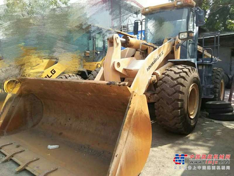 河北出售转让二手1000小时2015年龙工LG855D装载机