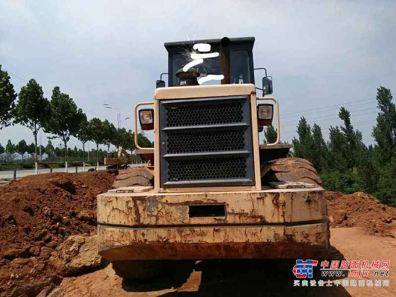河北出售转让二手5800小时2010年柳工CLG855装载机