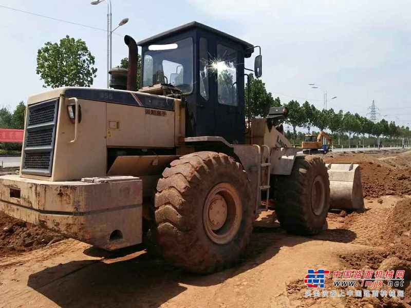 河北出售转让二手5800小时2010年柳工CLG855装载机