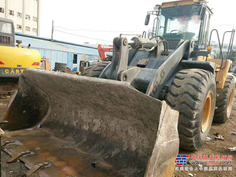 辽宁出售转让二手3000小时2007年龙工ZL50装载机