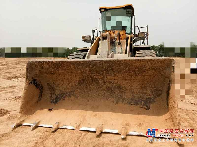 山东出售转让二手5000小时2010年临工LG953L装载机