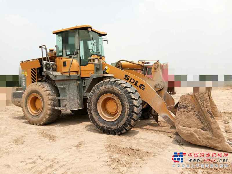 山东出售转让二手5000小时2010年临工LG953L装载机