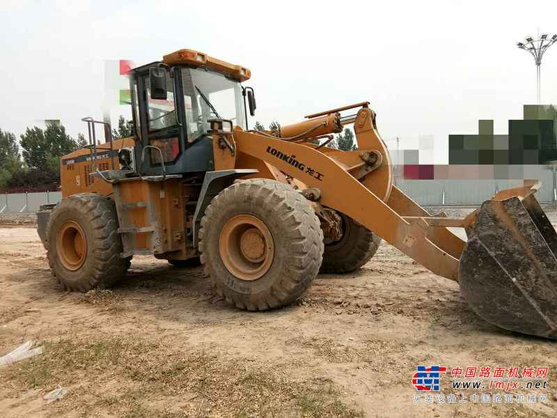 山东出售转让二手5000小时2013年龙工LG855B装载机