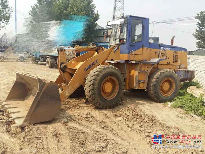 河北出售转让二手2500小时2010年龙工LG833装载机