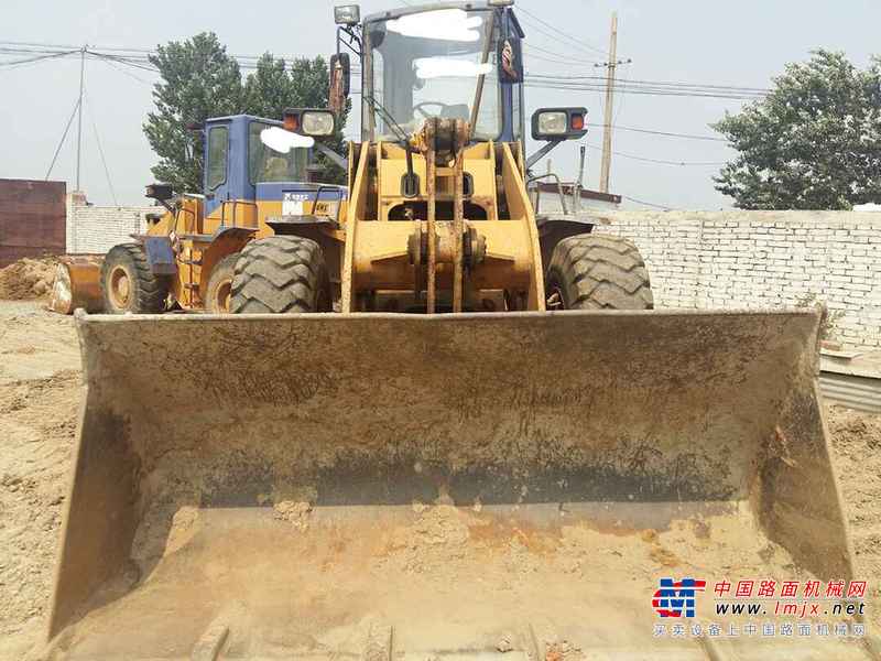 河北出售转让二手2500小时2010年龙工LG833装载机