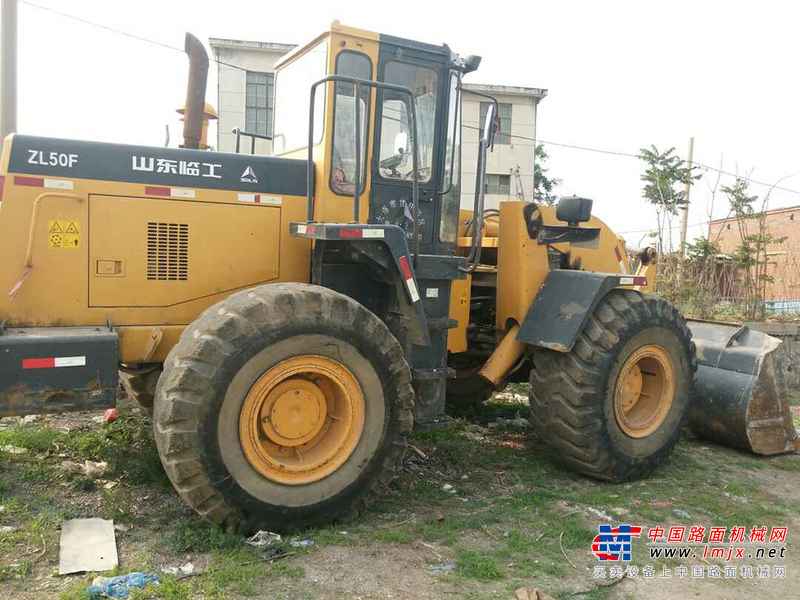 辽宁出售转让二手2000小时2007年临工ZL50F装载机