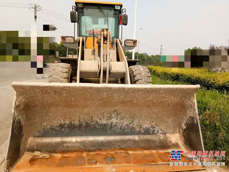 山东出售转让二手3500小时2010年临工LG933装载机