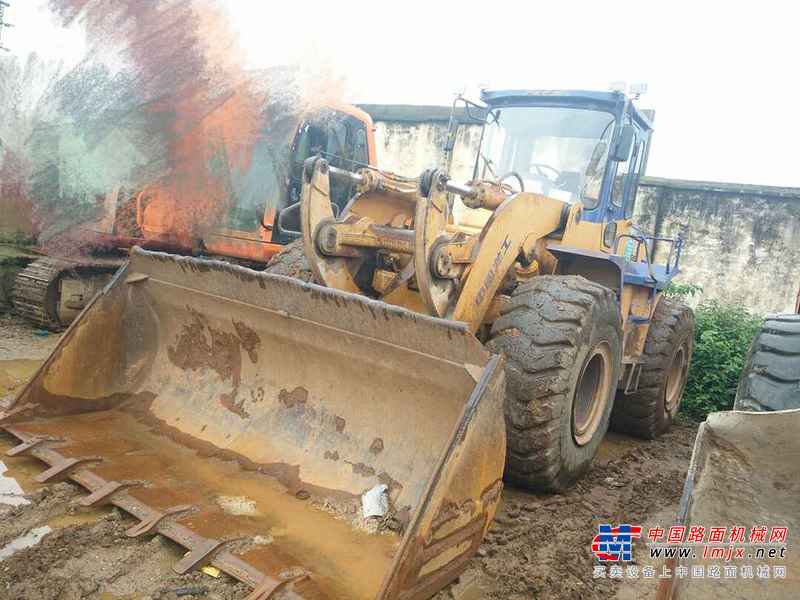 云南出售转让二手13281小时2008年龙工LG855装载机