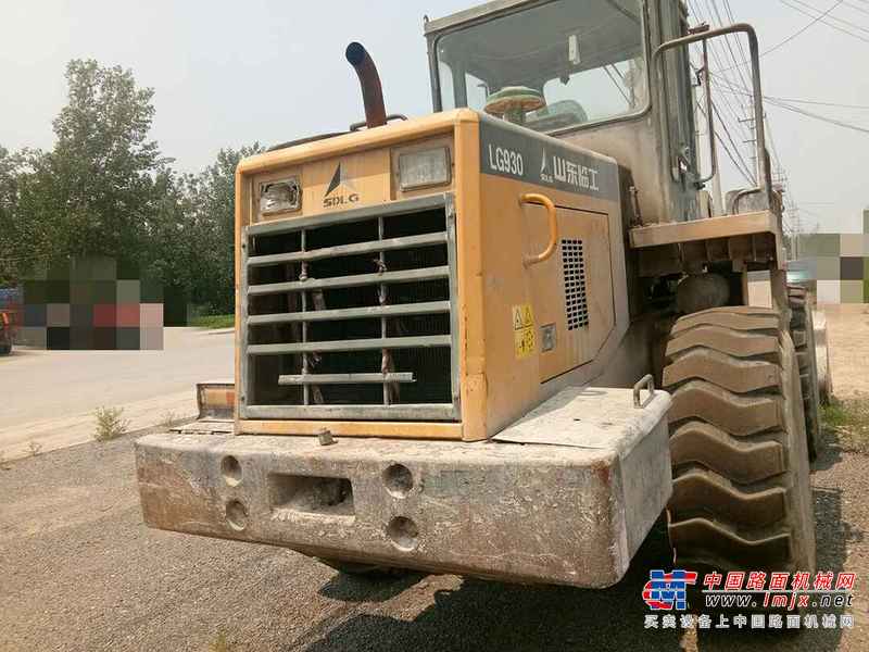 山东出售转让二手3500小时2010年临工LG930装载机