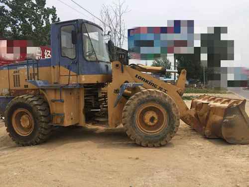 山东出售转让二手3500小时2010年龙工LG833装载机