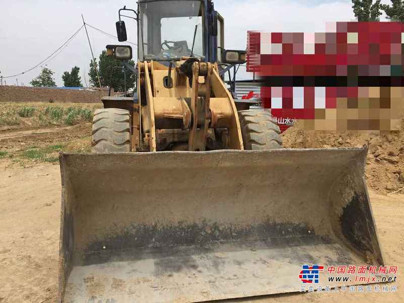 山东出售转让二手3500小时2010年龙工LG833装载机