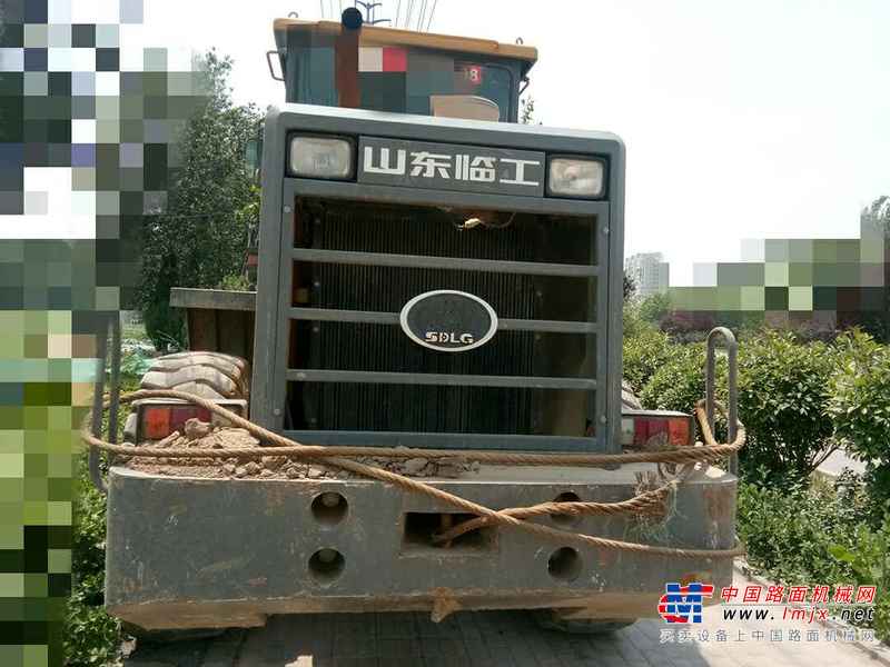 山东出售转让二手4500小时2012年临工LG933L装载机