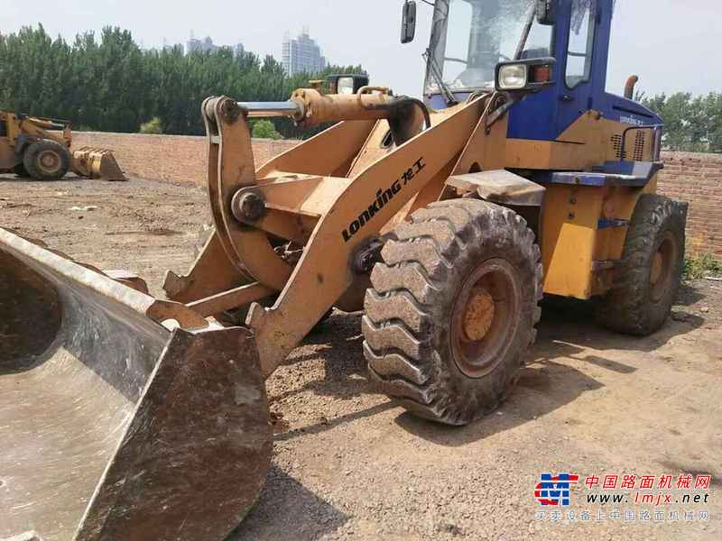 河北出售转让二手6000小时2009年龙工LG833装载机