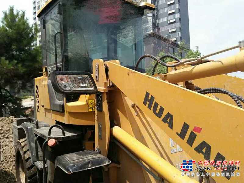 河北出售转让二手300小时2016年华建ZL20装载机
