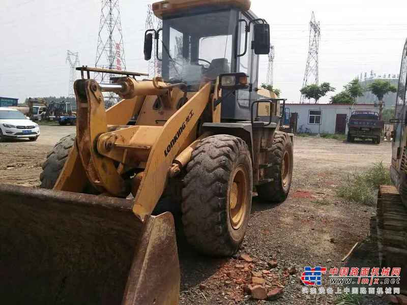 河北出售转让二手3500小时2011年龙工LG833B装载机