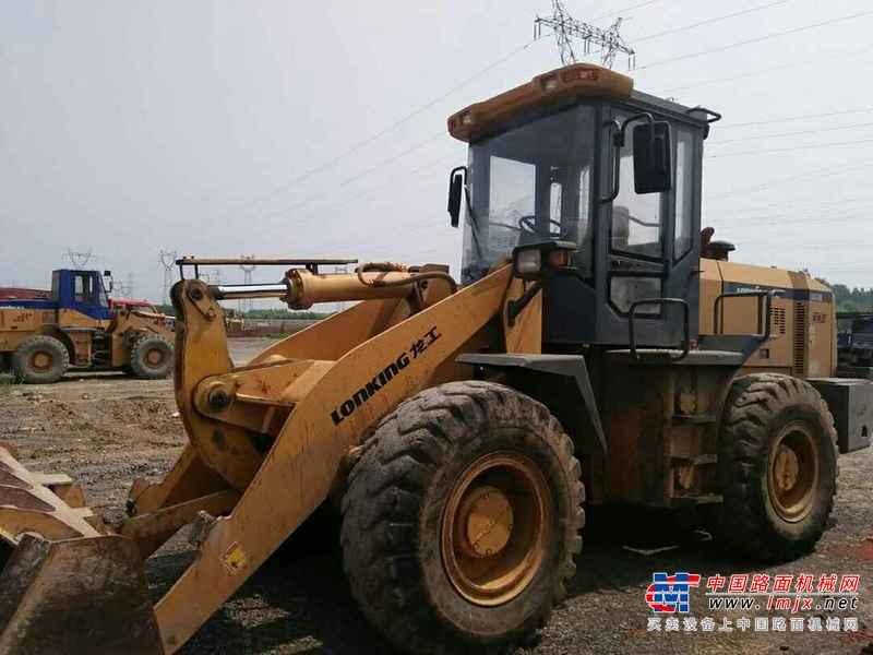 河北出售转让二手3500小时2011年龙工LG833B装载机