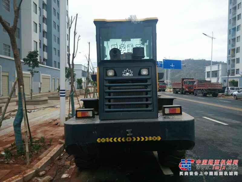 云南出售转让二手2101小时2015年明宇重工ZL930装载机