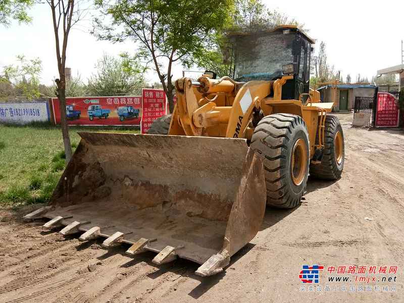 甘肃出售转让二手6000小时2009年厦工XG955装载机