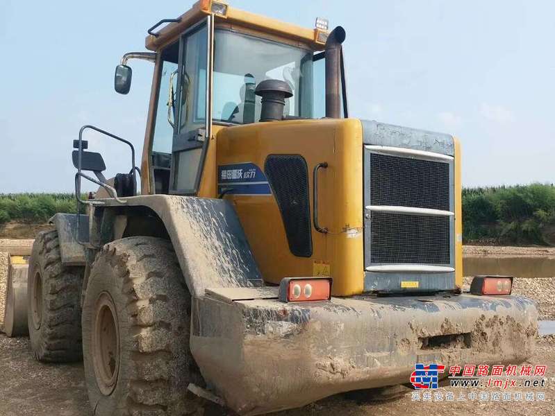 辽宁出售转让二手3000小时2008年福田雷沃FL953E装载机