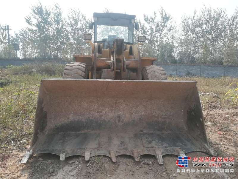 陕西出售转让二手7000小时2008年厦工XG955II装载机