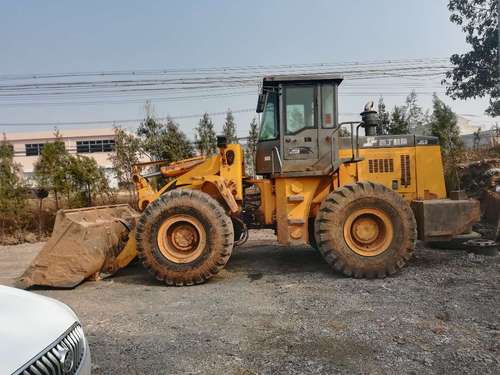 陕西出售转让二手6000小时2011年晋工JGM756装载机