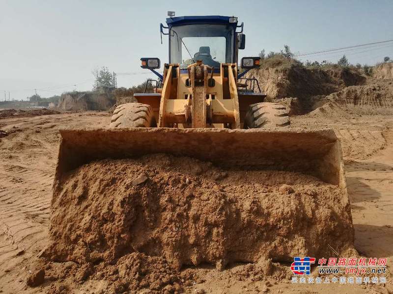 陕西出售转让二手7000小时2009年龙工LG853装载机