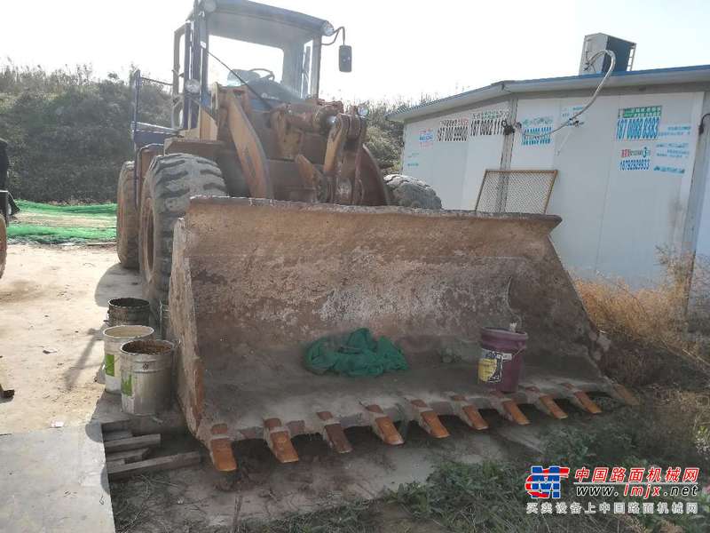 陕西出售转让二手9000小时2008年龙工ZL50EX装载机