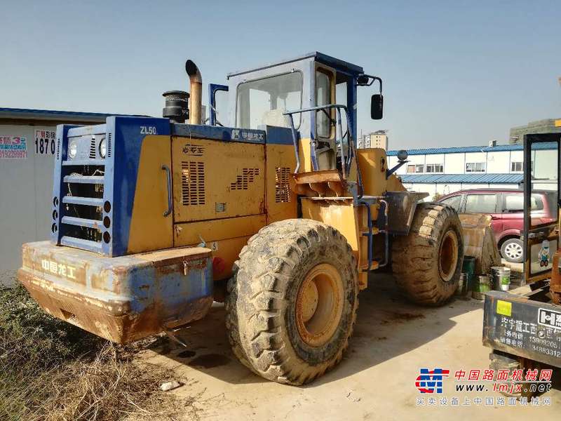 陕西出售转让二手9000小时2008年龙工ZL50EX装载机