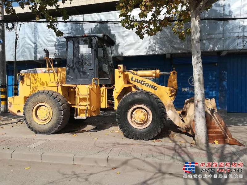 陕西出售转让二手3000小时2013年柳工CLG855N装载机