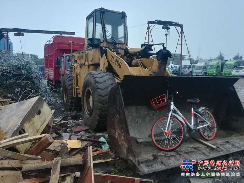 陕西出售转让二手15000小时2004年柳工ZL40B装载机