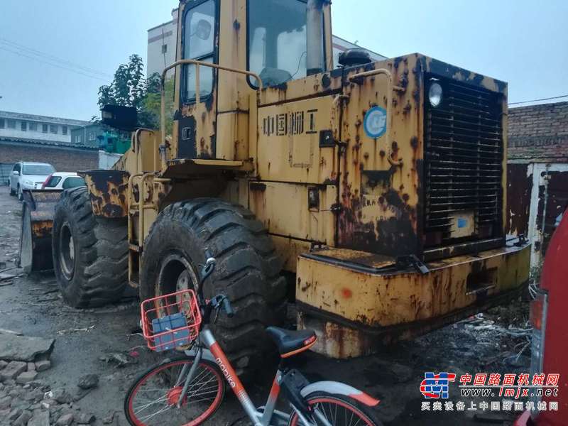 陕西出售转让二手15000小时2004年柳工ZL40B装载机