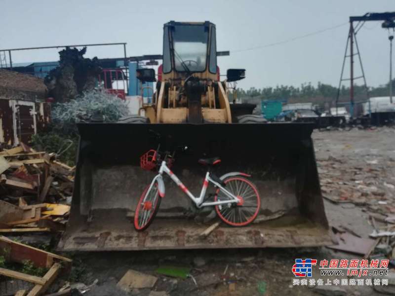 陕西出售转让二手15000小时2004年柳工ZL40B装载机