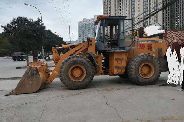 陕西出售转让二手6800小时2009年龙工LG855B装载机