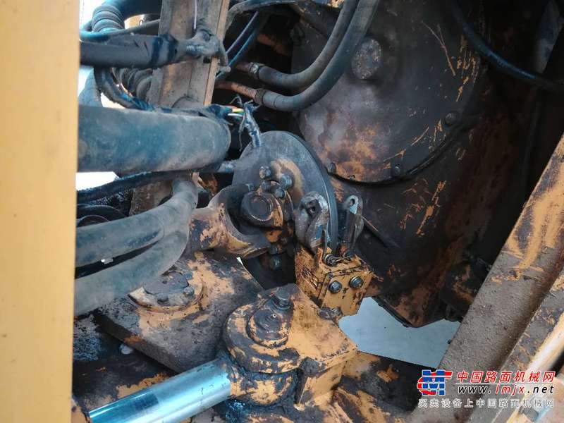 陕西出售转让二手6800小时2009年龙工LG855B装载机