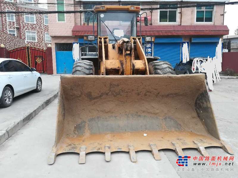 陕西出售转让二手6800小时2009年龙工LG855B装载机