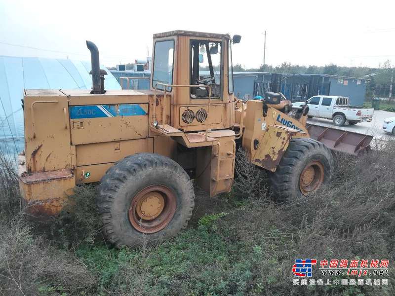 陕西出售转让二手10000小时2006年柳工ZL50C装载机