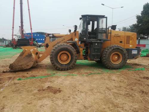 陕西出售转让二手860小时2015年龙工ZL50NC装载机