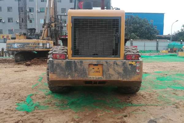 陕西出售转让二手860小时2015年龙工ZL50NC装载机