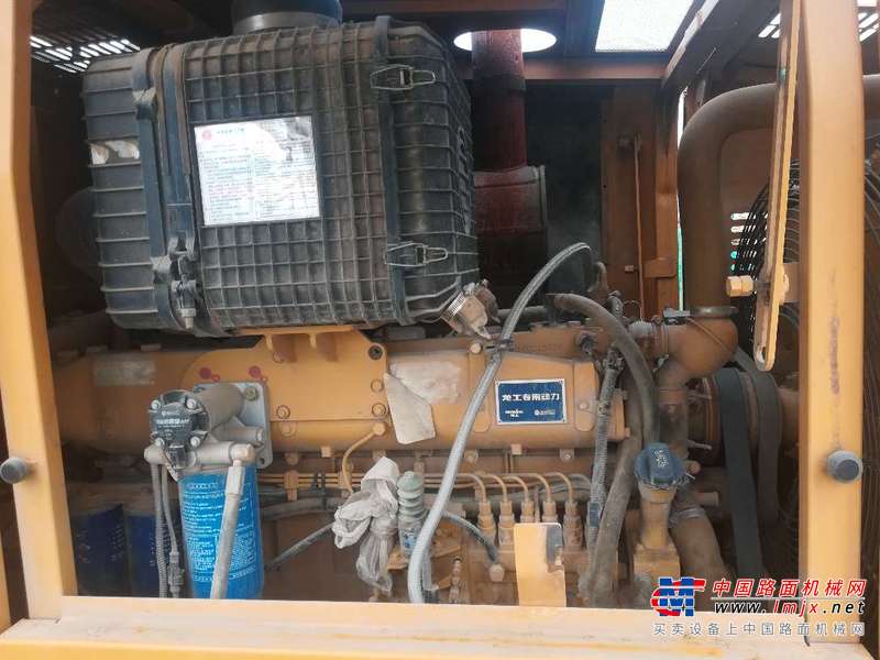 陕西出售转让二手860小时2015年龙工ZL50NC装载机