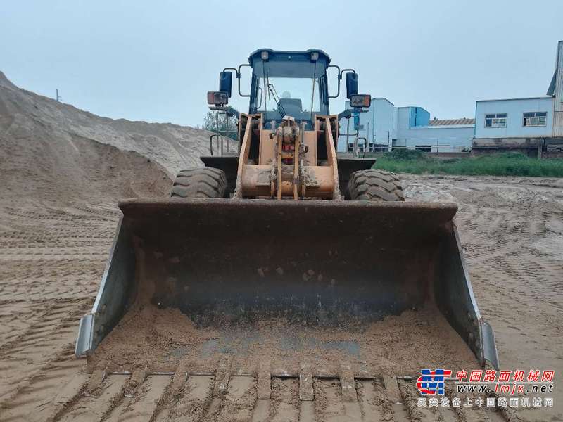 陕西出售转让二手2888小时2016年龙工ZL50NC装载机
