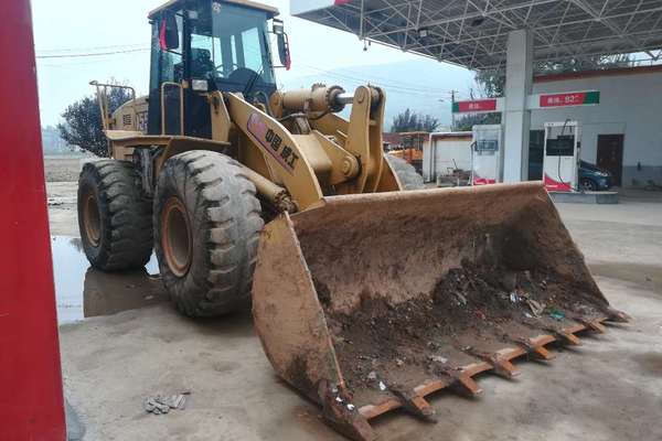 陕西出售转让二手4000小时2009年成工CG955装载机