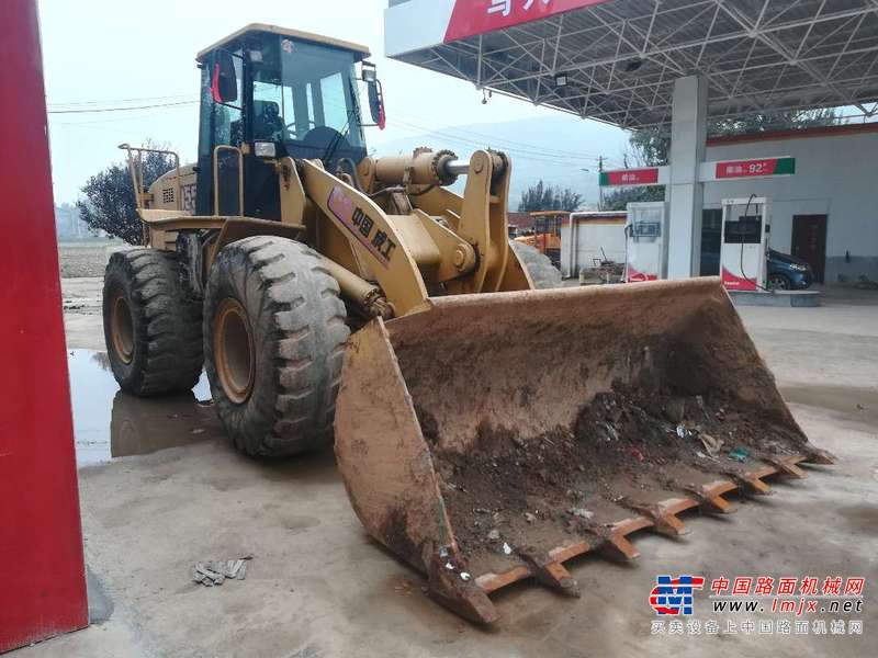 陕西出售转让二手4000小时2009年成工CG955装载机