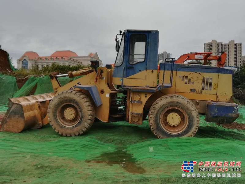陕西出售转让二手10000小时2004年龙工ZL30F装载机