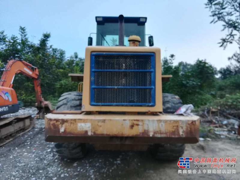 陕西出售转让二手8000小时2006年柳工CLG856装载机