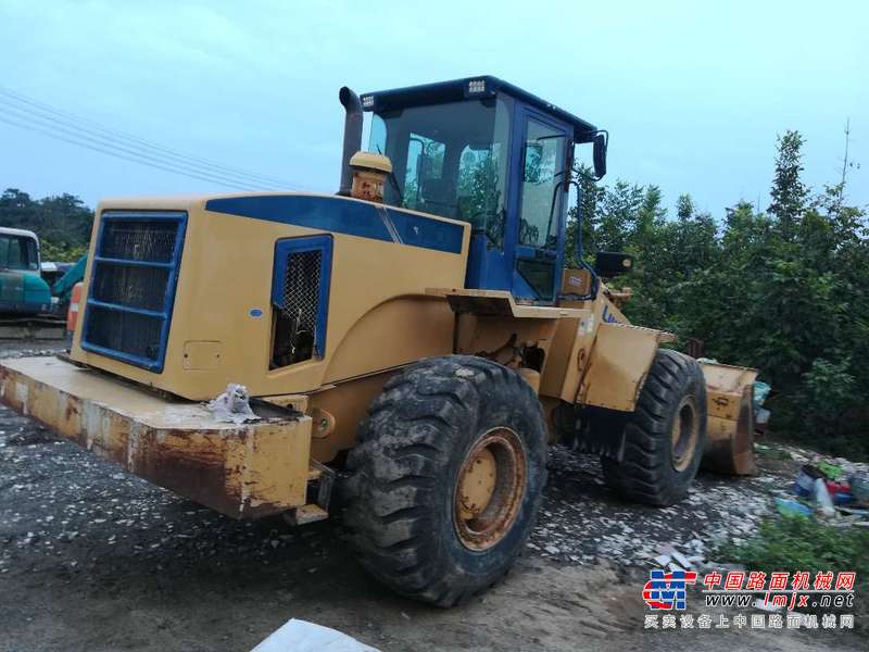 陕西出售转让二手8000小时2006年柳工CLG856装载机