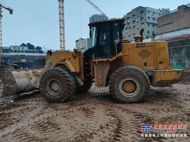 陕西出售转让二手10000小时2009年厦工XG955装载机