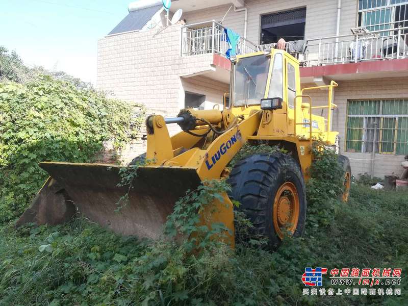 陕西出售转让二手10000小时2009年柳工ZL50C装载机