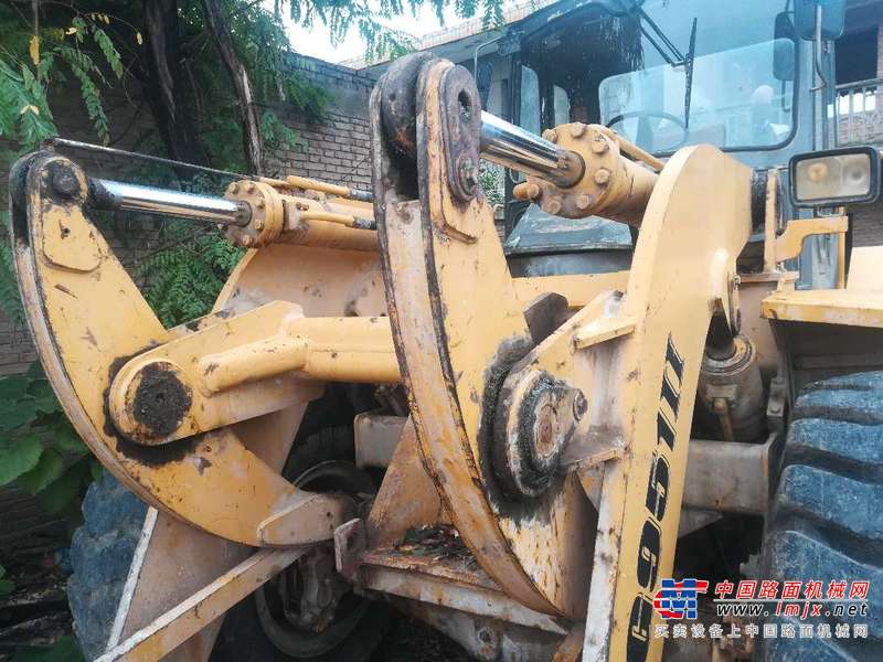 陕西出售转让二手7800小时2009年厦工XG951II装载机