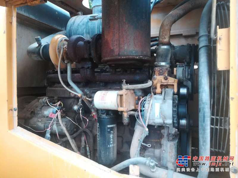 陕西出售转让二手7800小时2009年厦工XG951II装载机