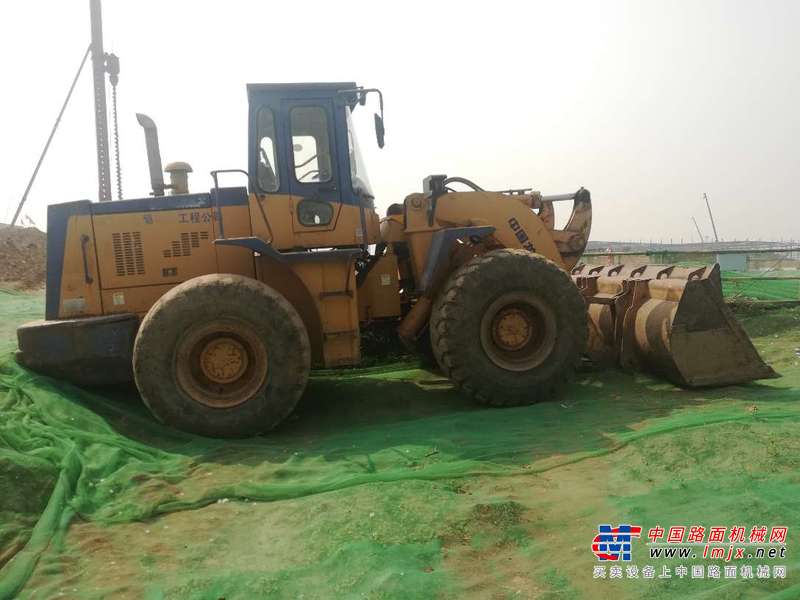 陕西出售转让二手11000小时2005年龙工ZL50D装载机